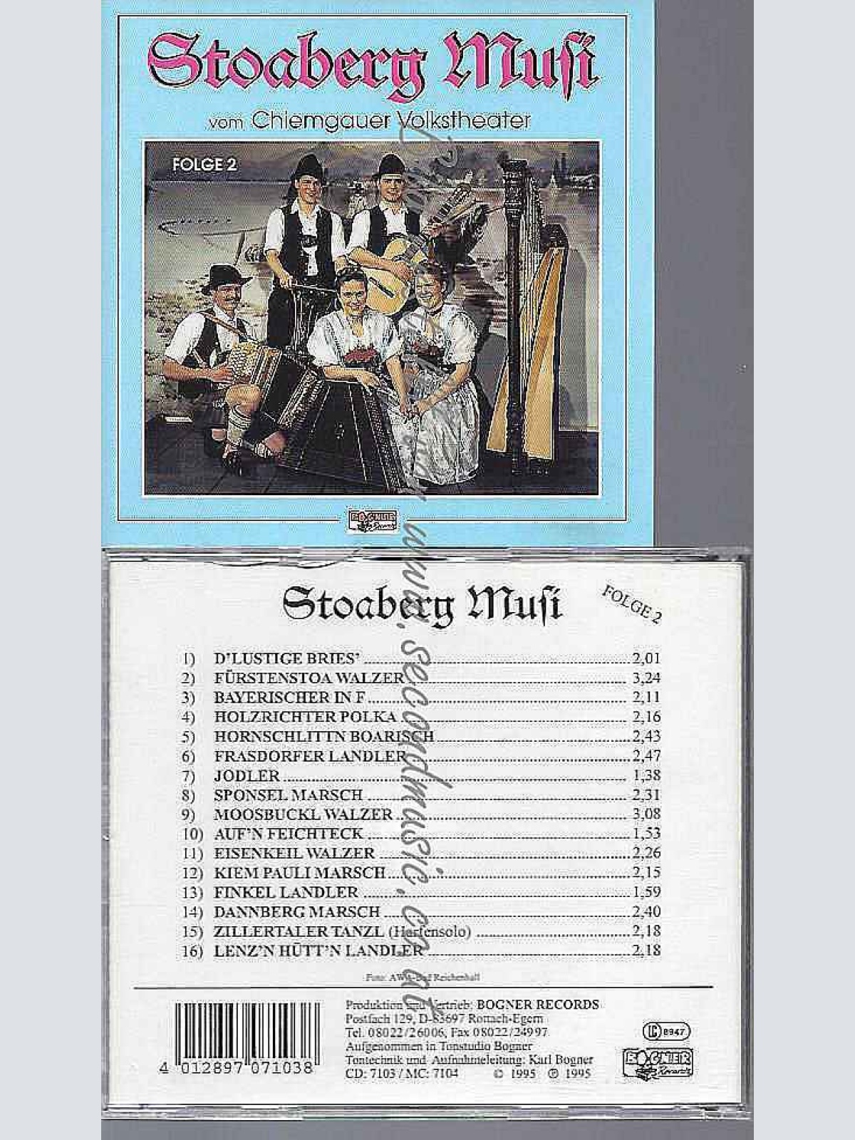 CD--Stoaberg Musi - Folge 2