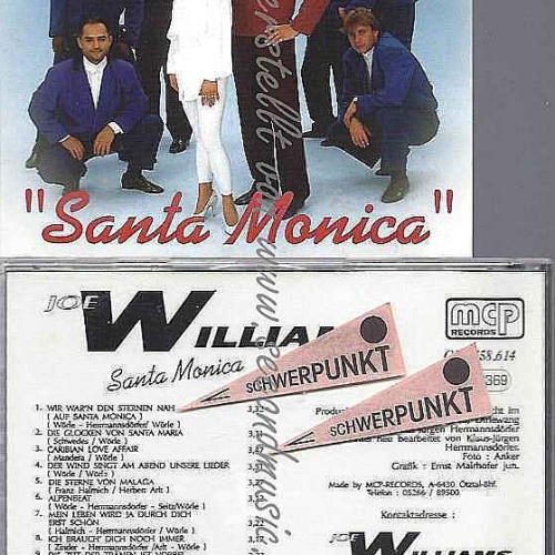 CD---Joe Williams Band --Santa Monica