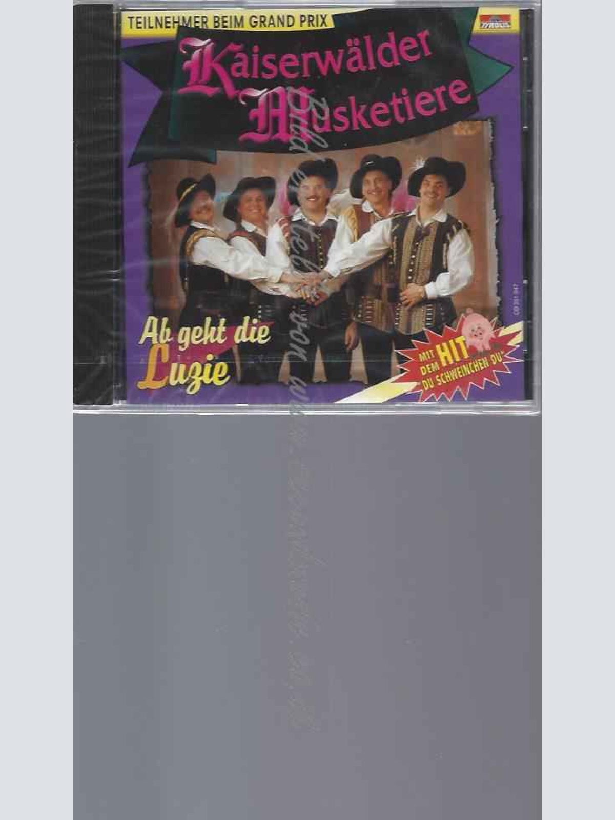 CD--KAISERWÄLDER MUSKETIERE,DIE | --AB GEHT DIE LUZIE