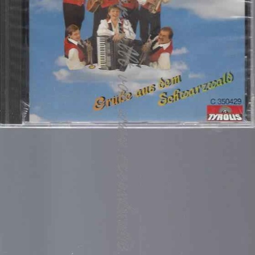 CD--EMIL'S FRÖHLICHE DORFMUSIK | --GRÜSSE AUS DEM SCHWARZWALD