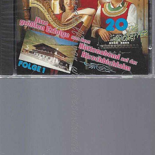 CD--ZELLBERG DUO | -- 20 TOP VOLLTREFFER