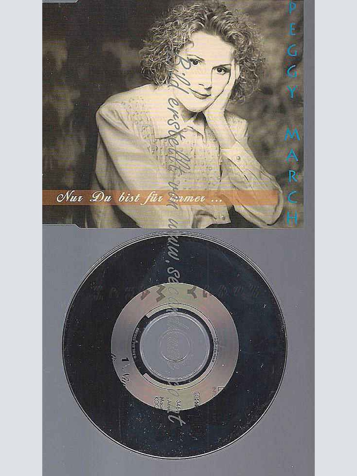 CD--  Peggy March  Nur Du Bist Für Immer