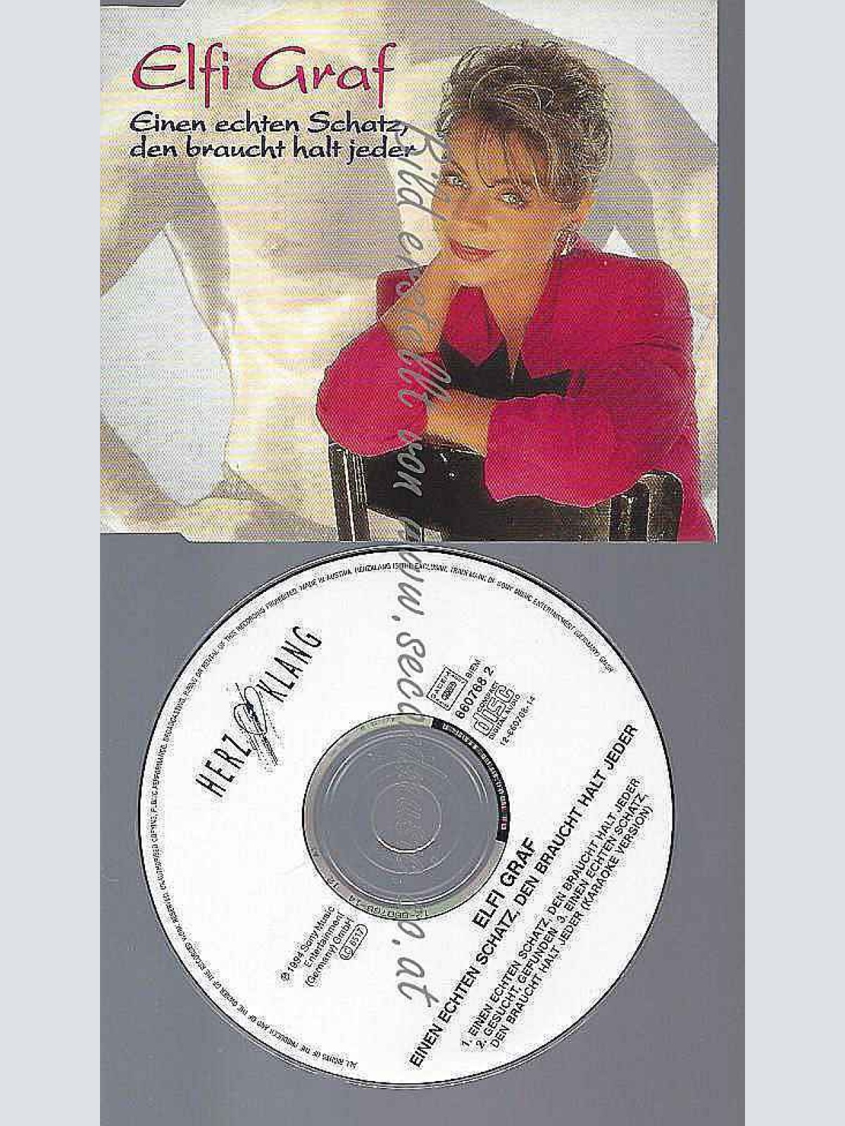 CD--ELFI GRAF | --EINEN ECHTEN SCHATZ, DEN BRAUCHT HALT JEDER