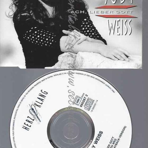 CD--JUDY WEISS--ACH, LIEBER GOTT (INCL. PLAYBACK-VERSION, )
