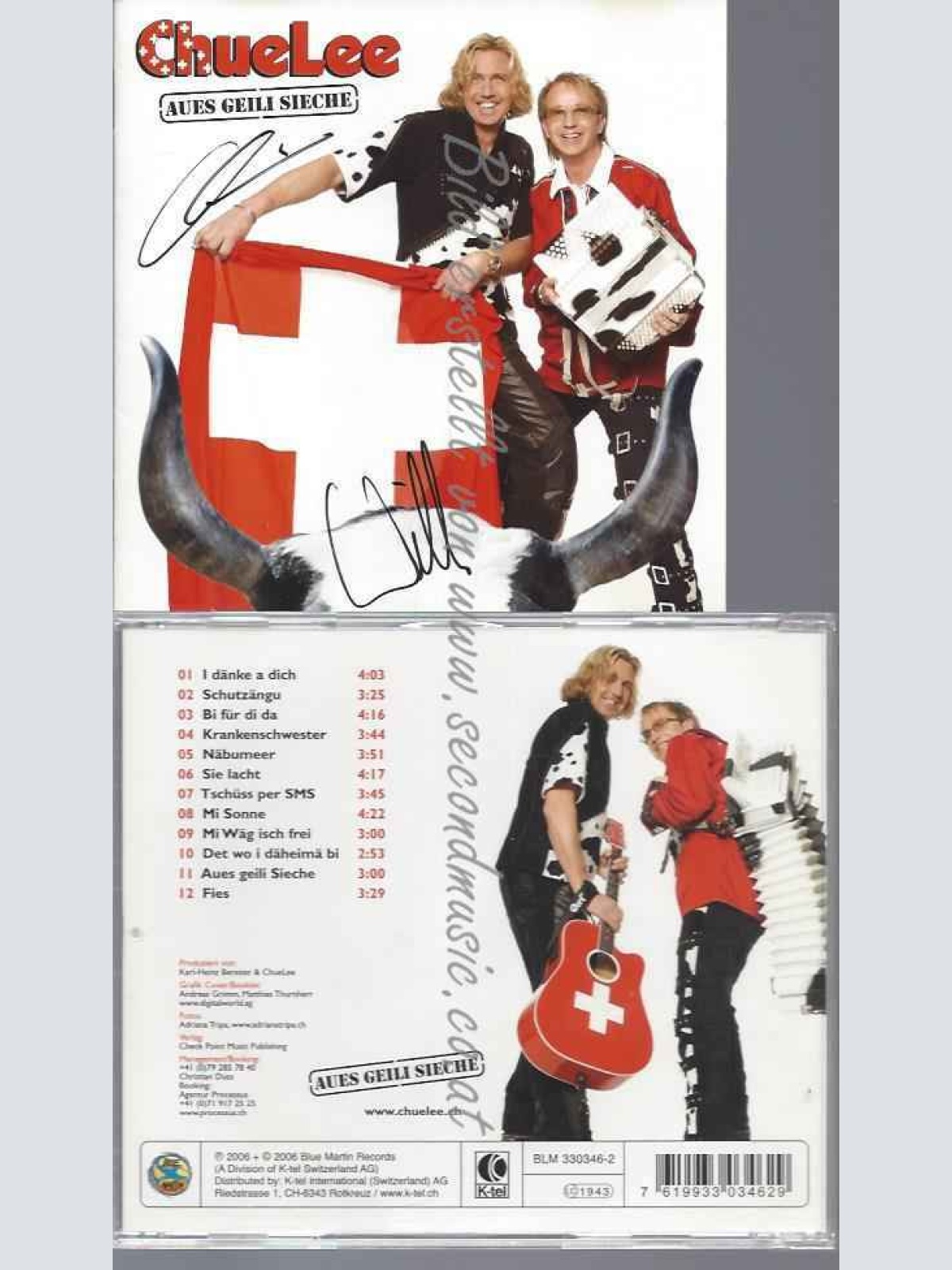 CD--CHUELEE | --AUES GEILI SIECHE!