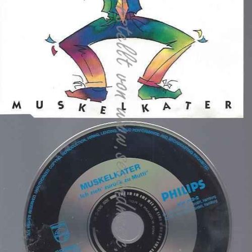 CD--MUSKELKATER--ICH ZIEH' ZURÜCK ZU MUTTI (INCL. KARAOKE, )