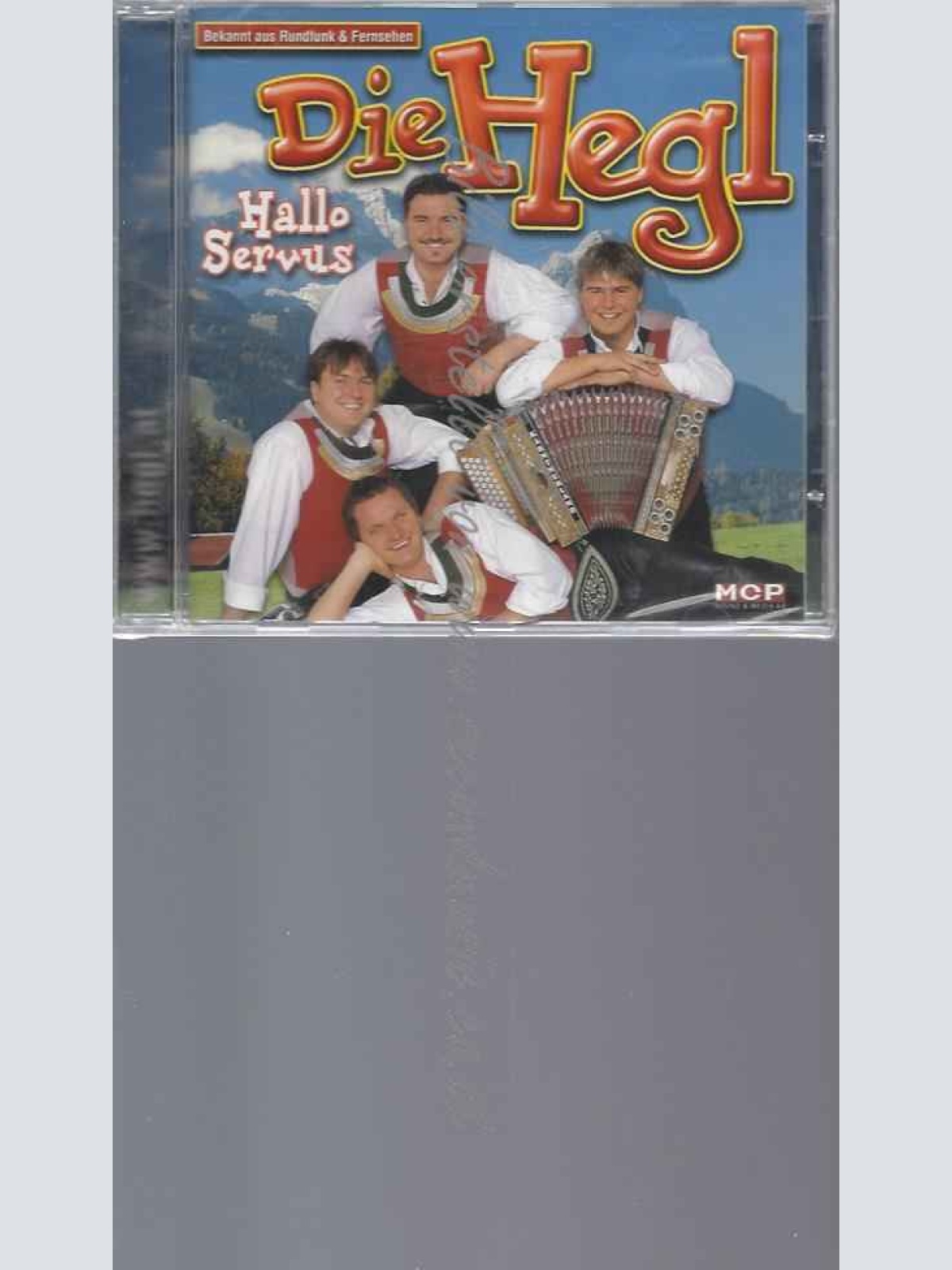 CD--DIE HEGL | --HALLO SERVUS