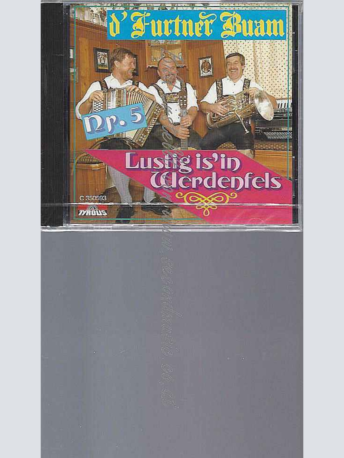 CD--Lustig Is' in Werdenfels-Nr.5  // Furtner Buam