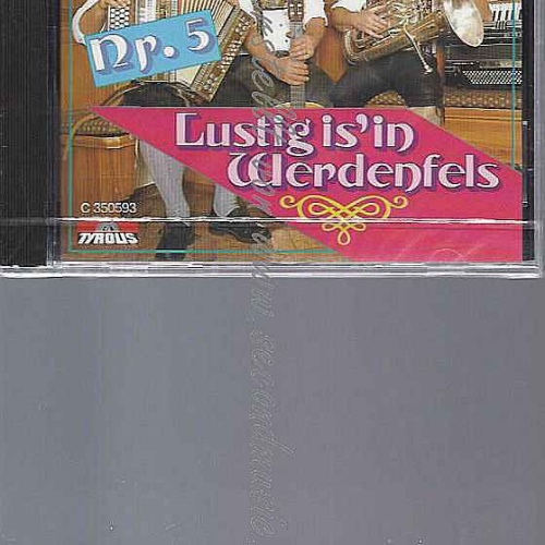 CD--Lustig Is' in Werdenfels-Nr.5  // Furtner Buam