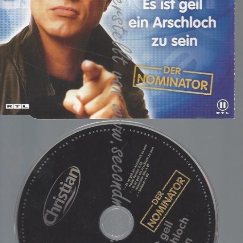 CD--CHRISTIAN UND VARIOUS--ES IST GEIL EIN ARSCHLOCH ZU S | SINGLE