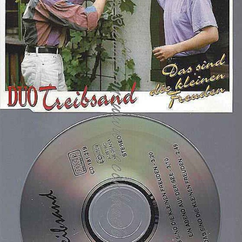 CD--Duo Treibsand --Das sind die kleinen Freuden
