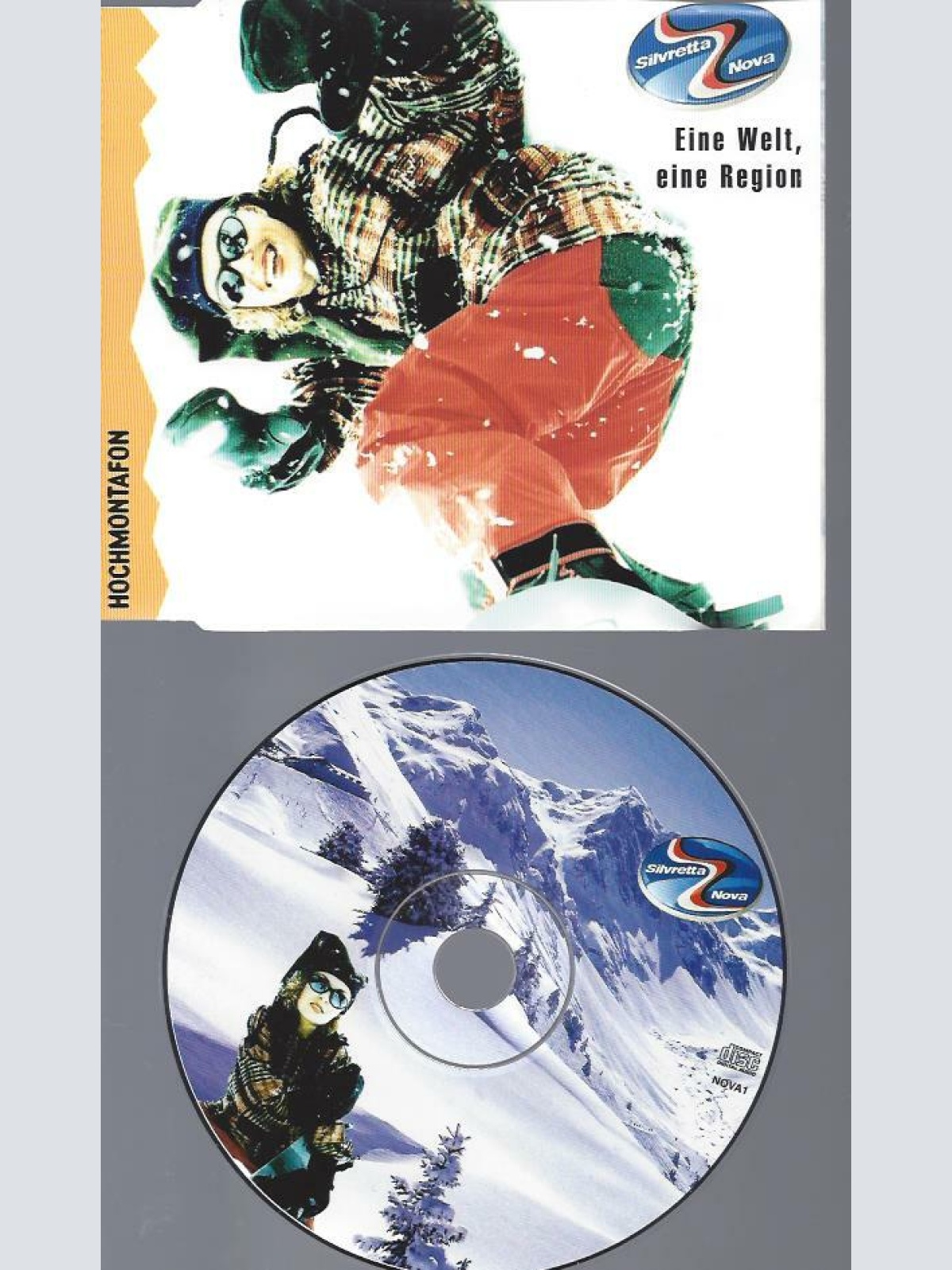 CD-  Eine Welt eine Region Silvretta Nova