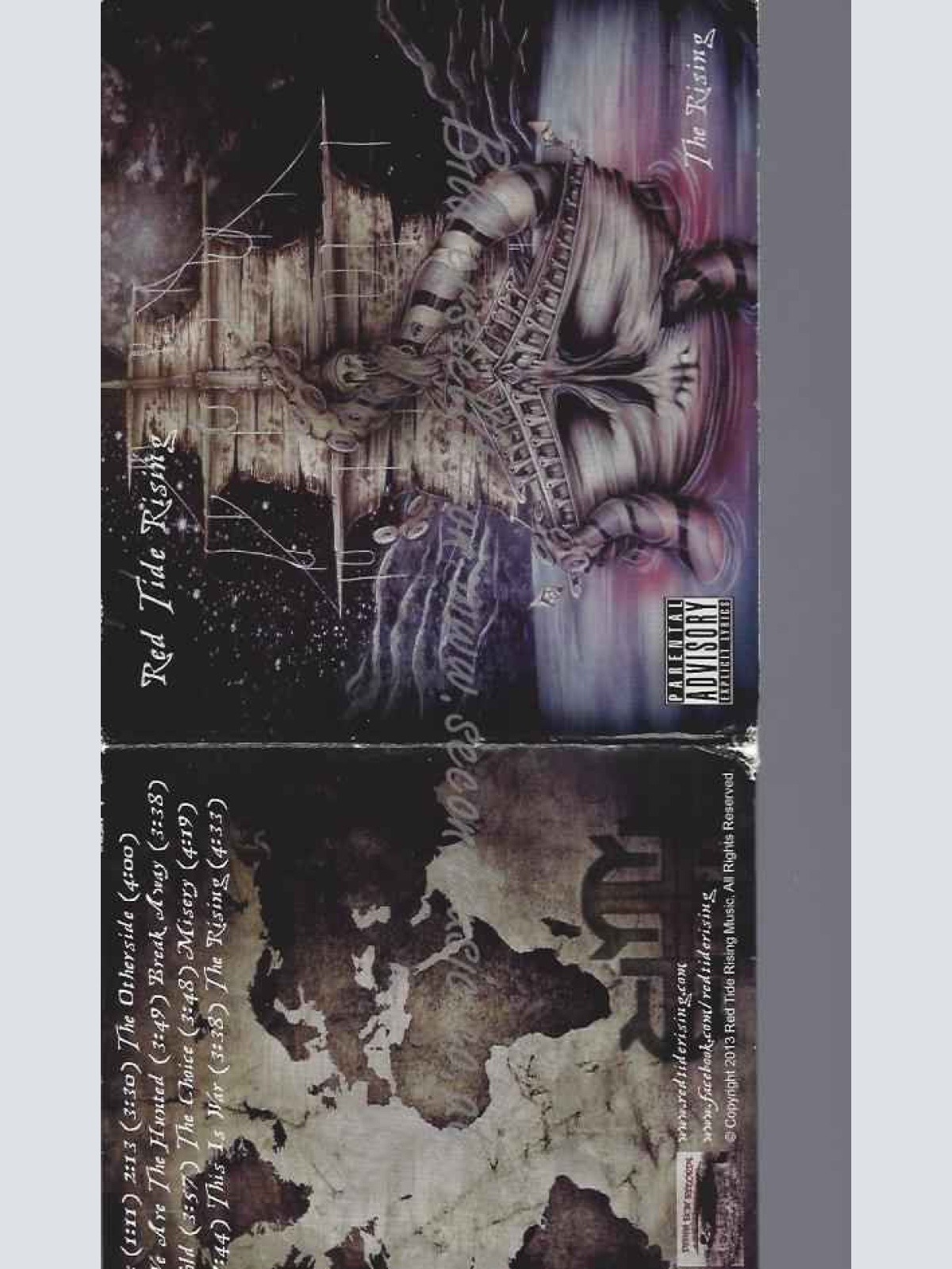 CD-     Red Tide Rising – The Rising