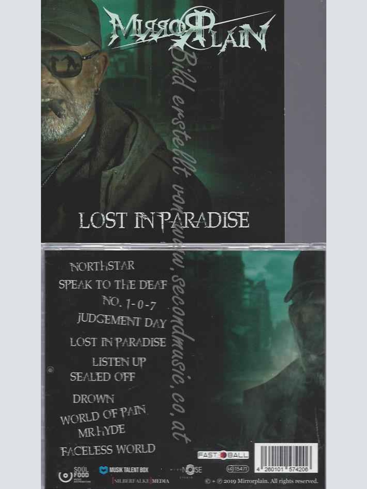 CD-    Mirrorplain  Lost In Paradise