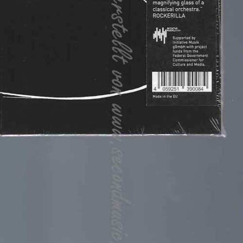 CD-    Philipp Rumsch Ensemble  µ: Of Anxiety X Discernment