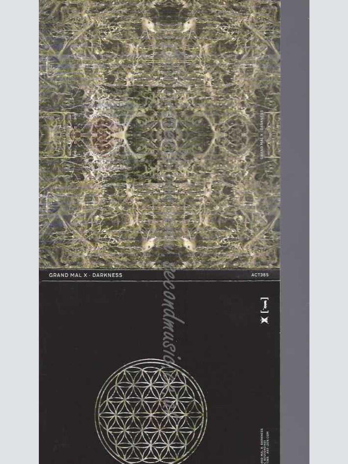CD-  Grand Mal x – Darkness