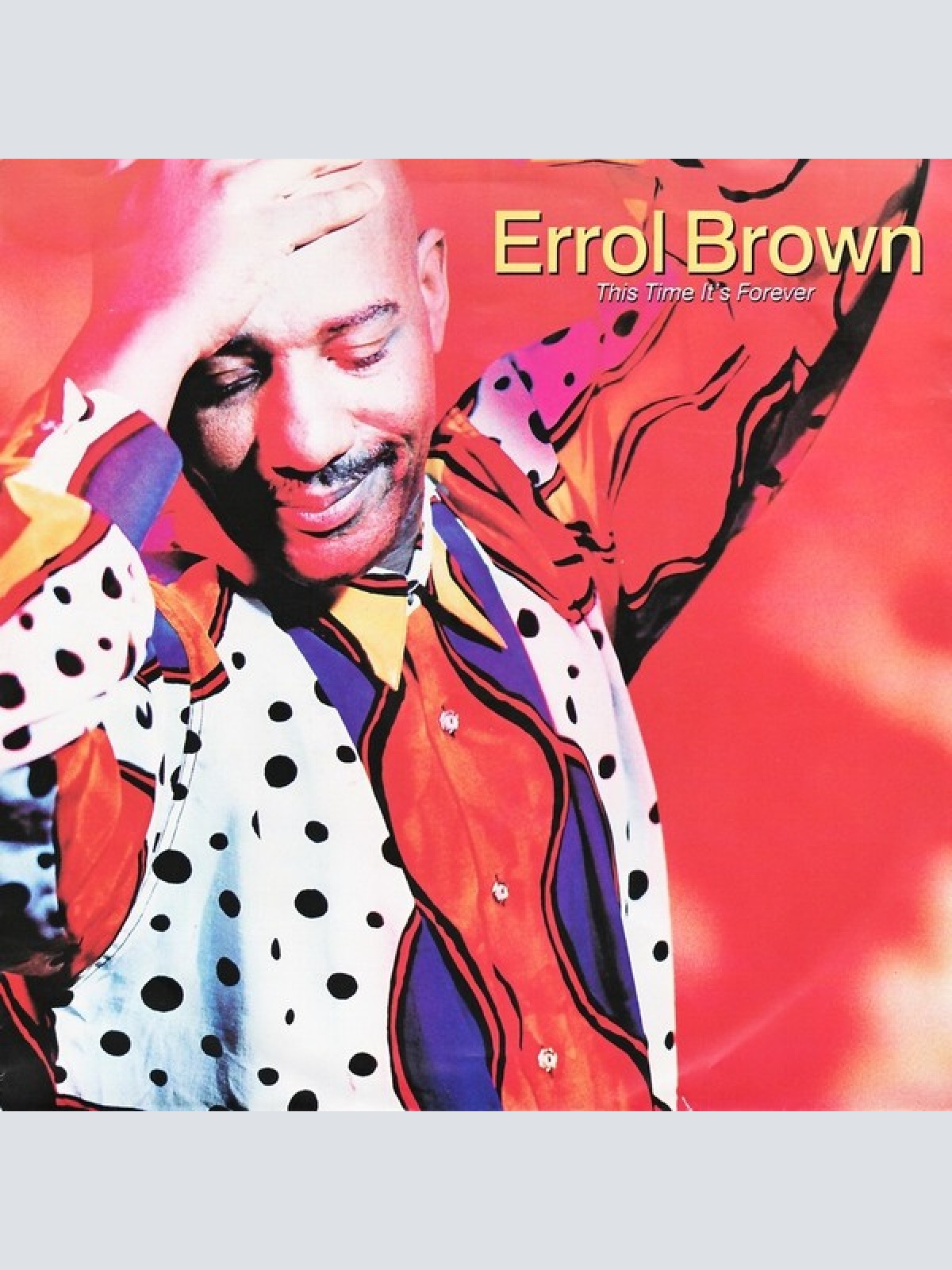 7", Single, Sma Errol Brown - This Time It's Forever