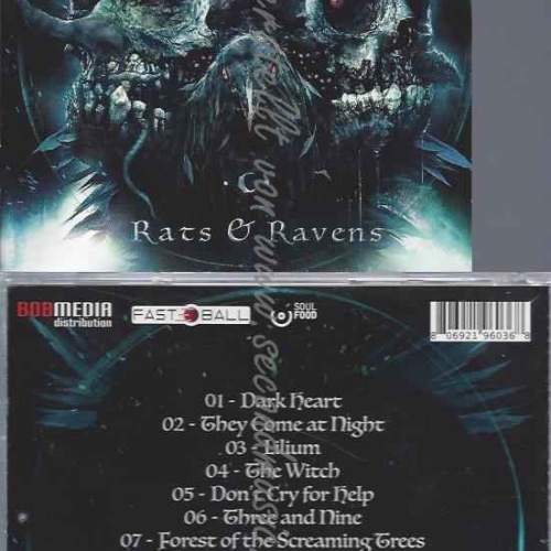 CD-   From Hell   Rats & Ravens