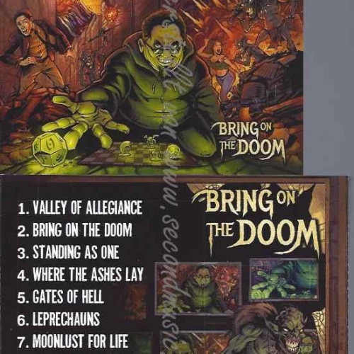 CD-   Demonhead – Bring On The Doom