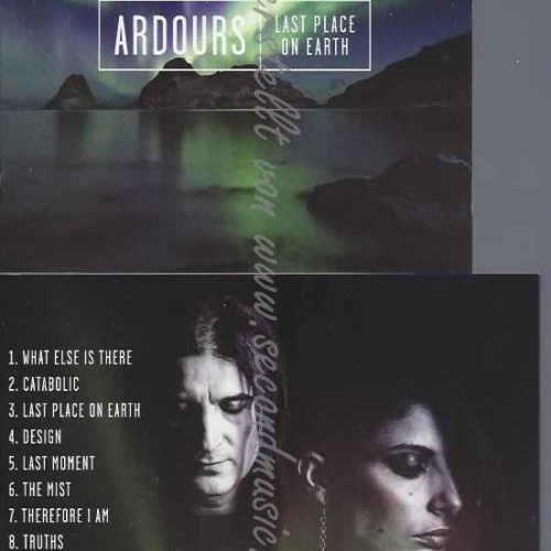 CD-   Ardours – Last Place On Earth