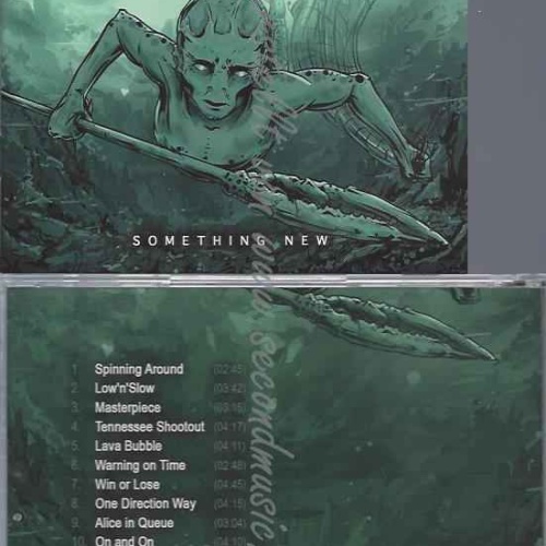 CD-   Slowmesh  Something New