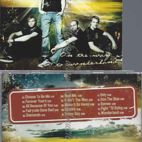 CD-     Sunrise Avenue  On The Way To Wonderland