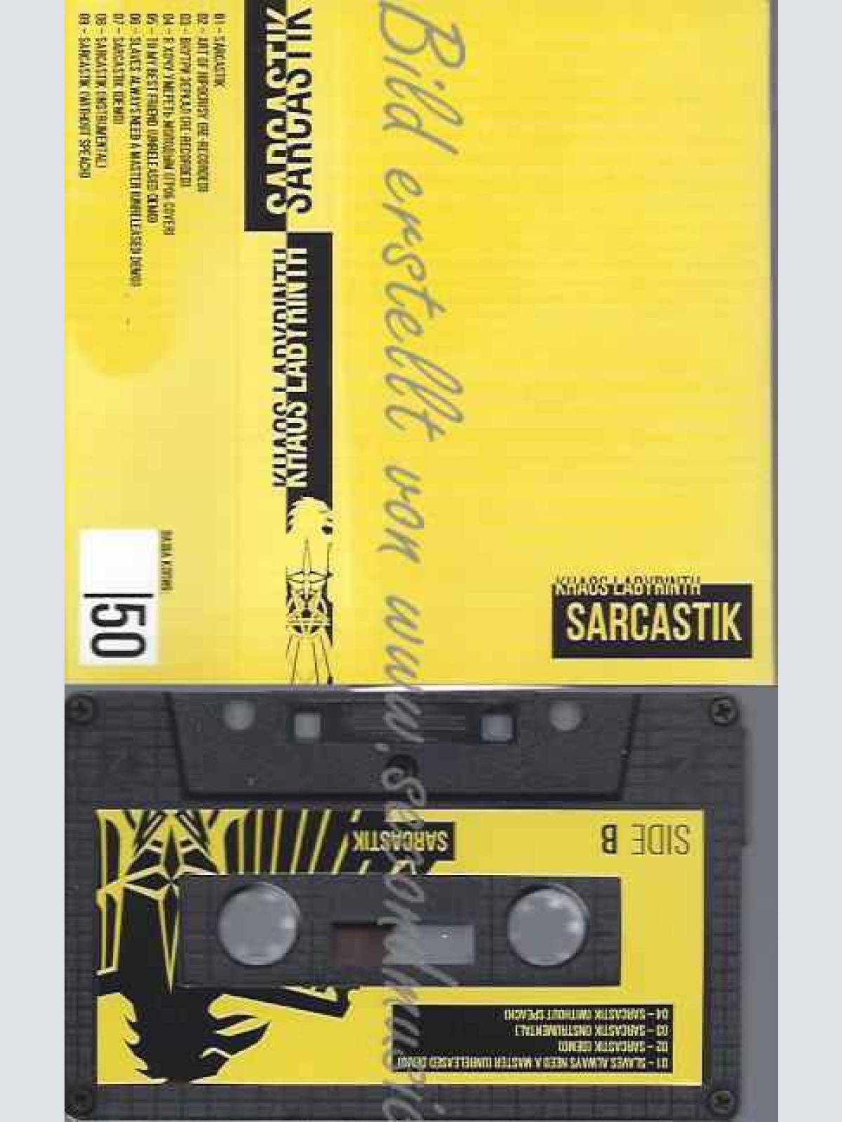 MC /Sarcastik Khaos Labyrinth / Limited to 50