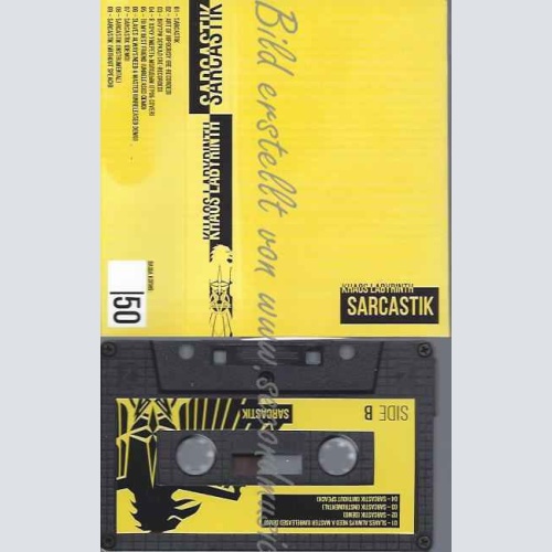 MC /Sarcastik Khaos Labyrinth / Limited to 50