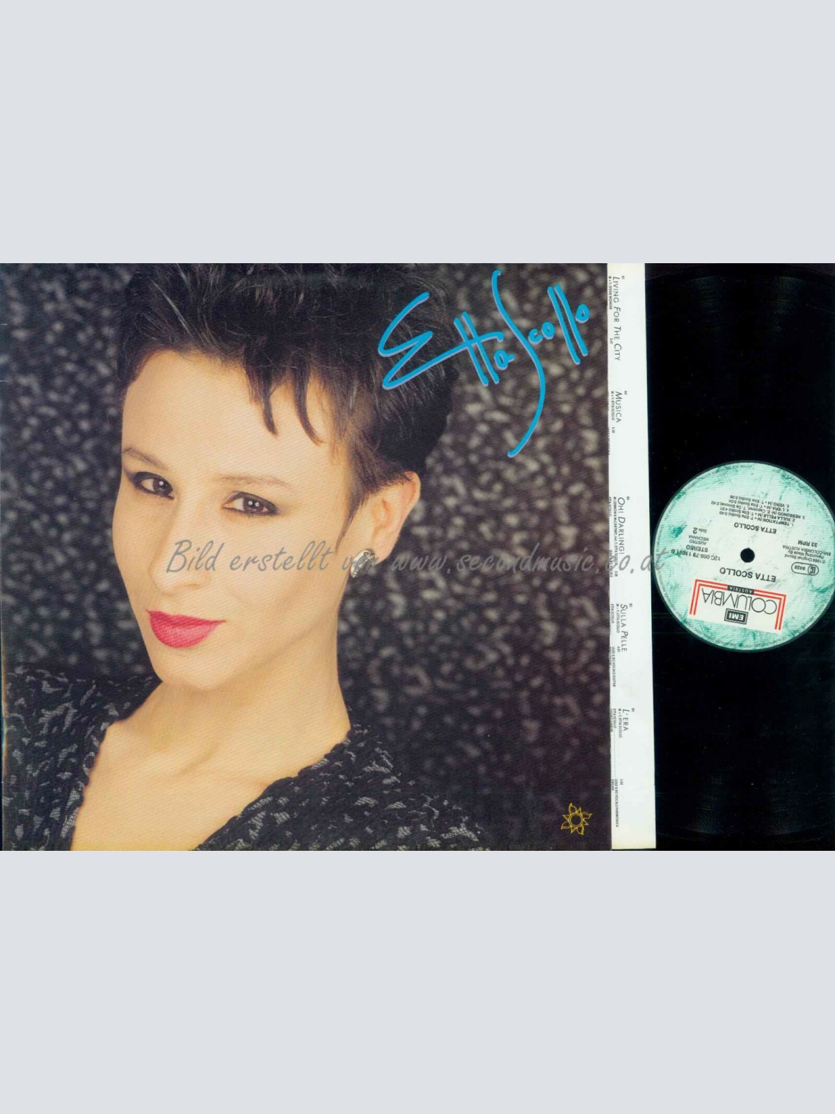 LP--  Etta Scollo  Etta Scollo // OIS // SAME