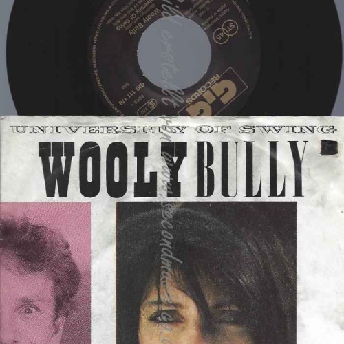 7"   University Of Swing – Wooly Bully