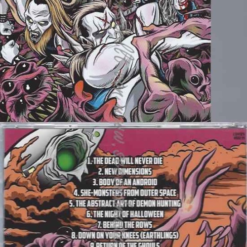 CD-    Mutant Reavers  Monster Punk