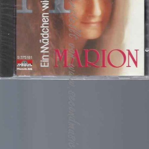 CD--Marion Ein Mädchen wie ich