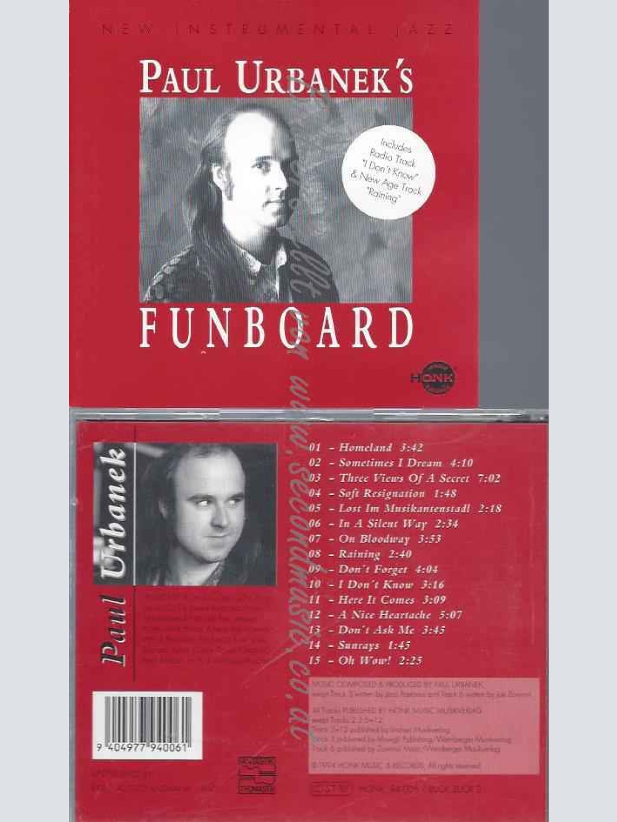 CD-   Paul Urbanek's Funboard