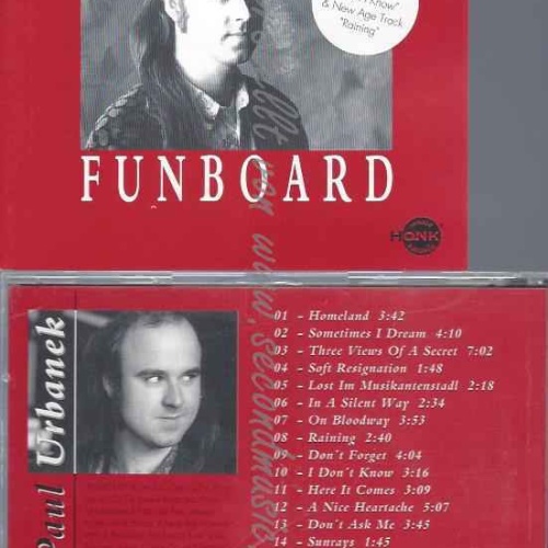 CD-   Paul Urbanek's Funboard