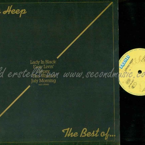 LP--    Uriah Heep  The Best Of...