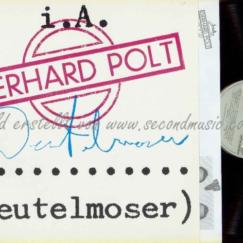 LP--  Gerhard Polt – I. A. Deutelmoser