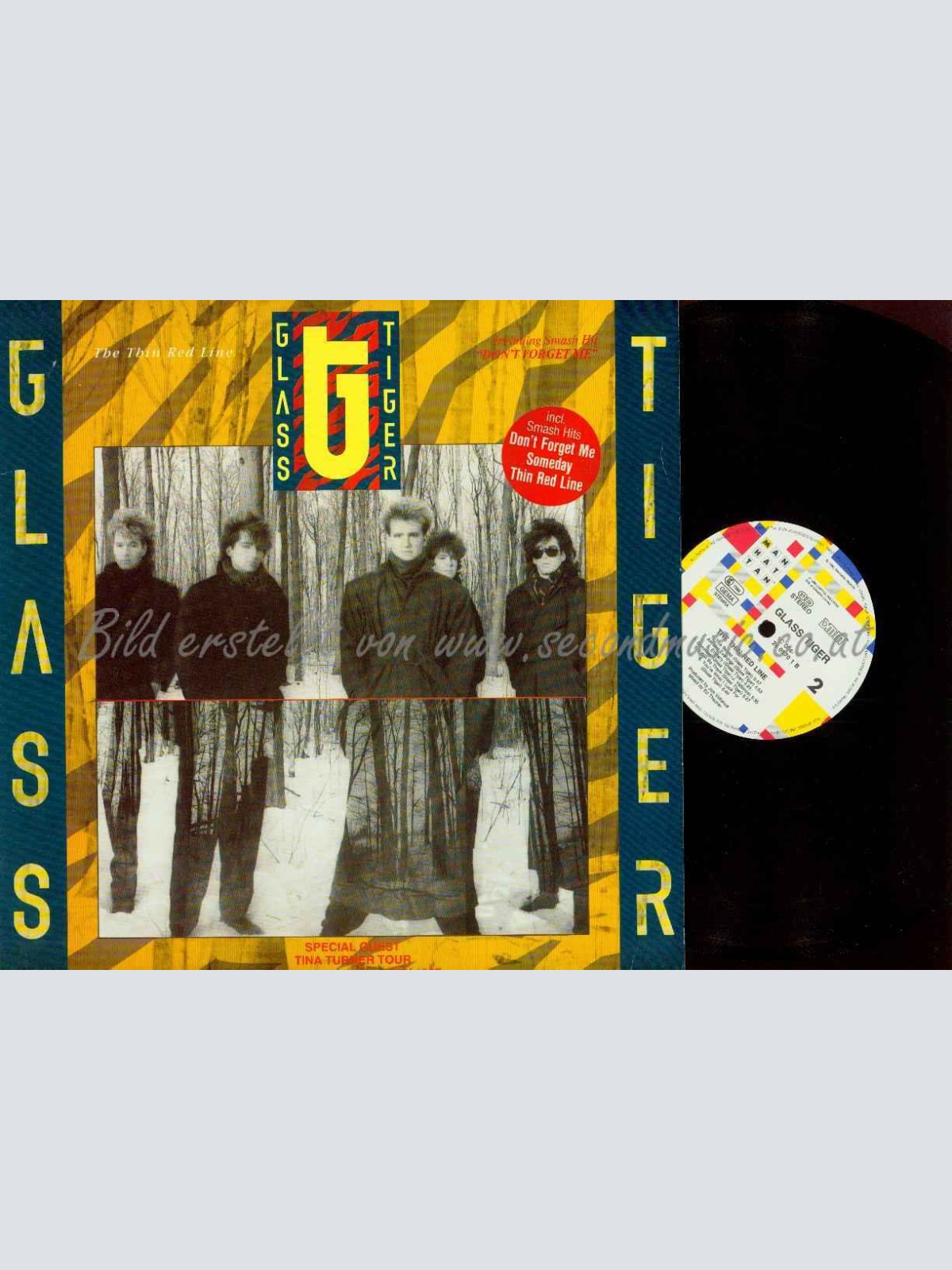 LP-- Glass Tiger  The Thin Red Line