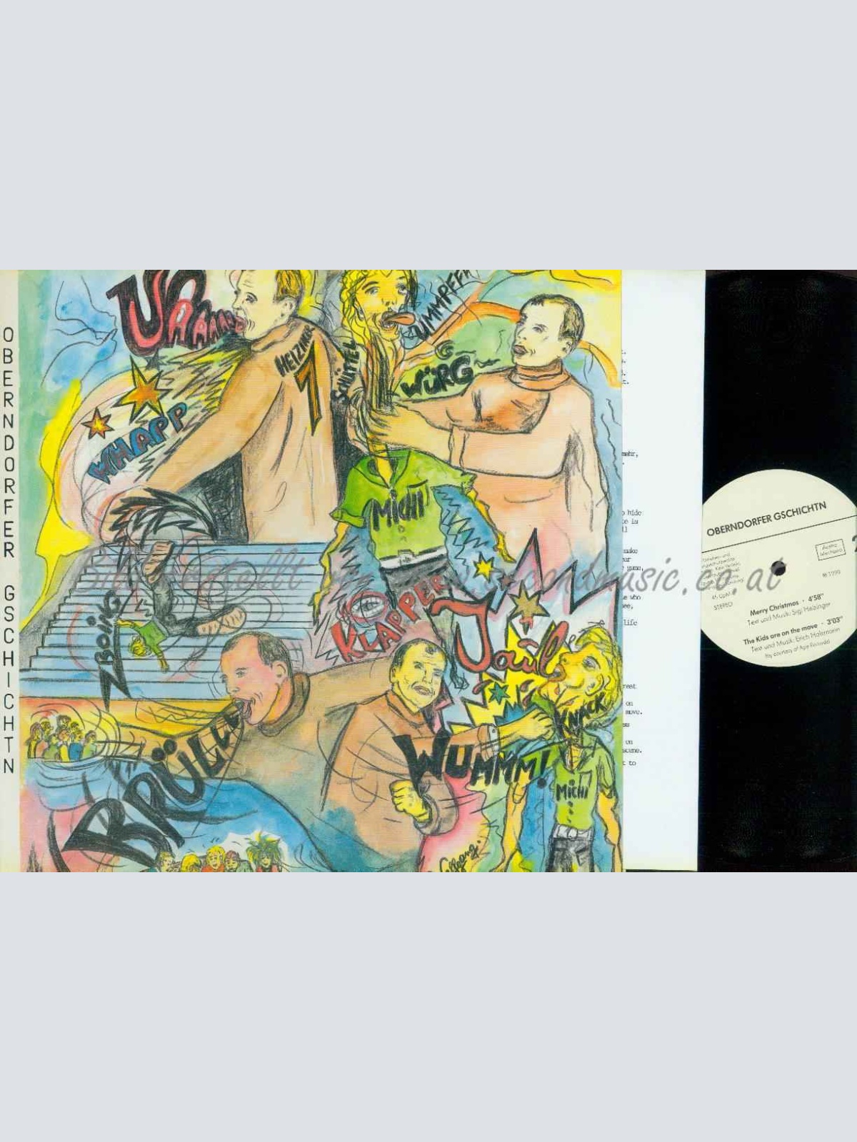 LP-- Oberndorfer Gschichtn