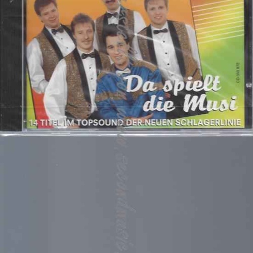 CD--Die Stiefingtaler aus der Steiermark Da spielt die Musi / Neu