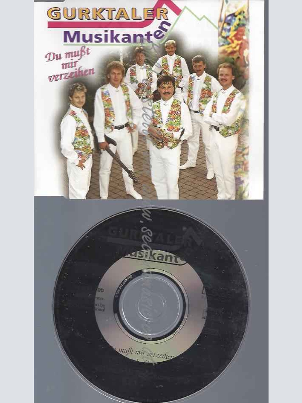 CD--Gurktaler Musikanten Du mußt mir verzeihen