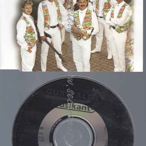 CD--Gurktaler Musikanten Du mußt mir verzeihen