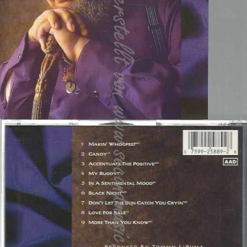CD--DR. JOHN | --IN A SENTIMENTAL MOOD