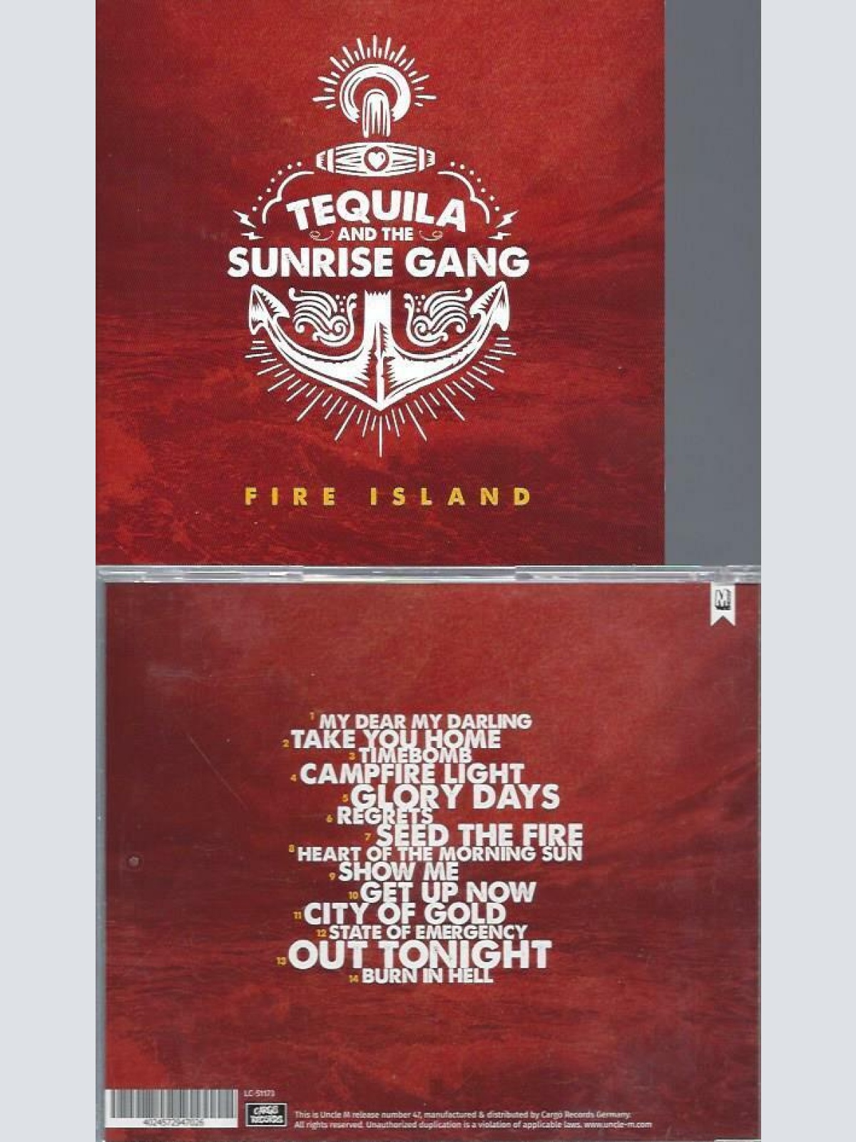 CD - U8 ‎– Touch Of Fire