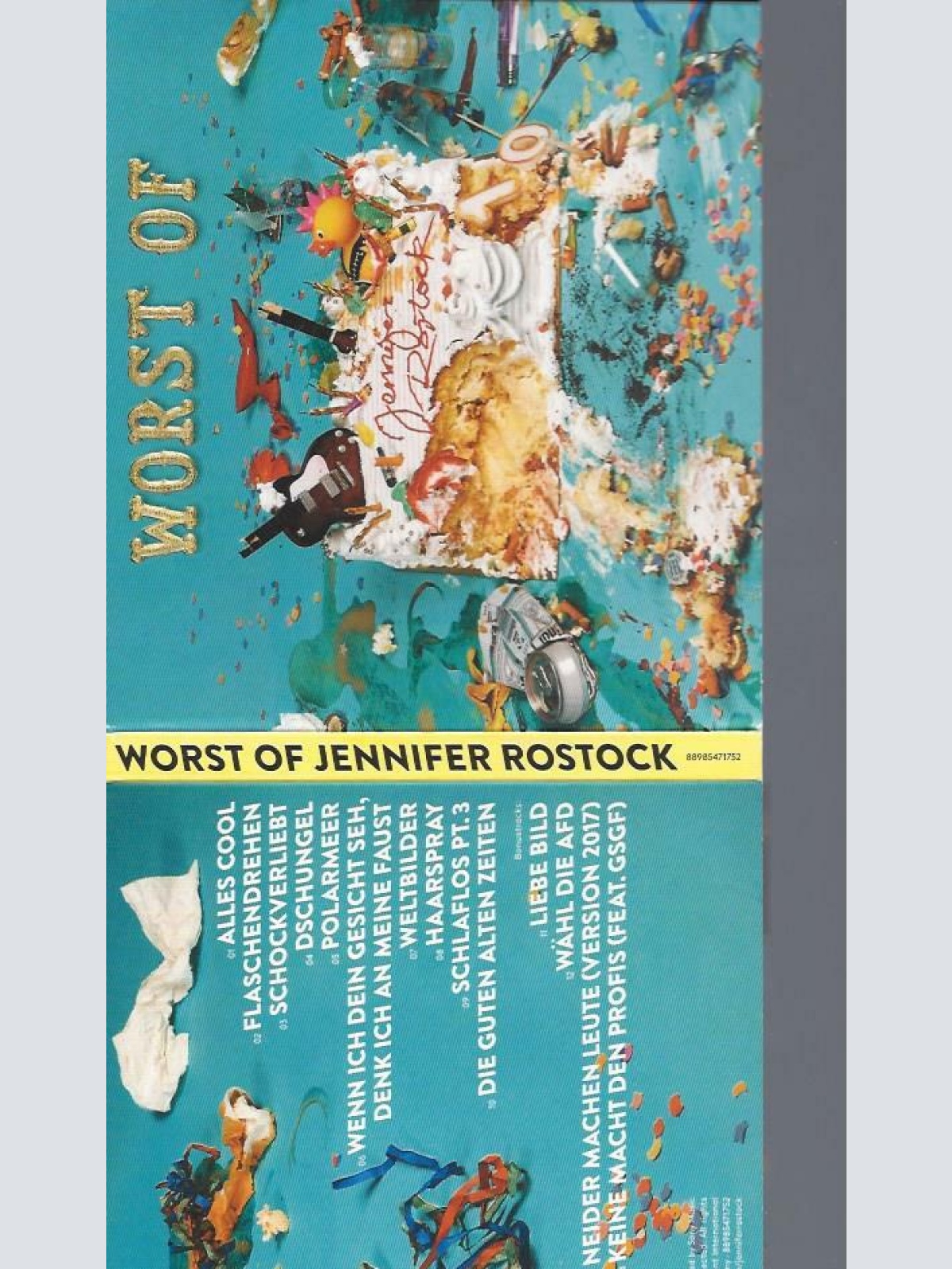 CD - Jennifer Rostock ‎– Worst Of Jennifer Rostock