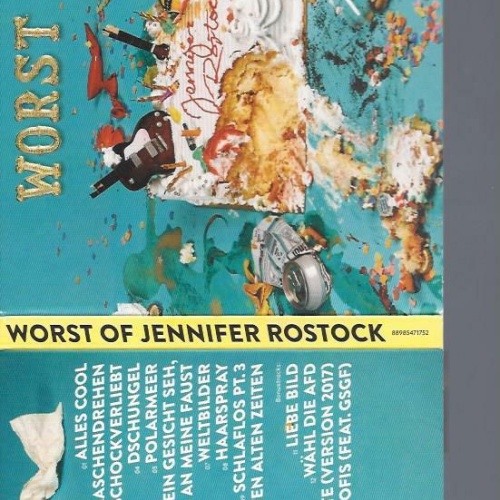 CD - Jennifer Rostock ‎– Worst Of Jennifer Rostock