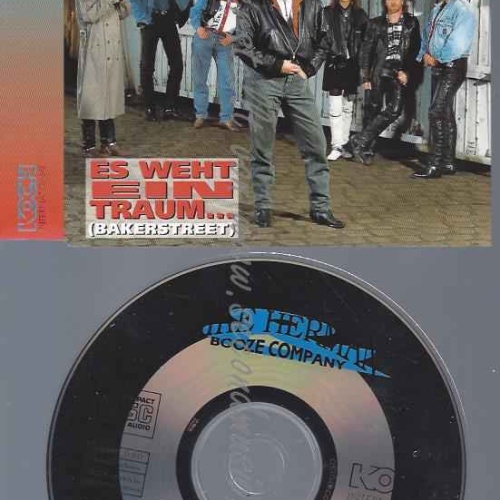 CD-- Mike Herman & Booze Company  Es Weht Ein Traum