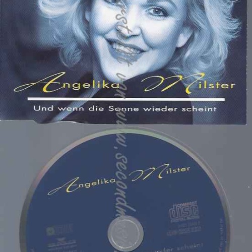 CD--  Angelika Milster  Und Wenn Die Sonne Wieder Scheint