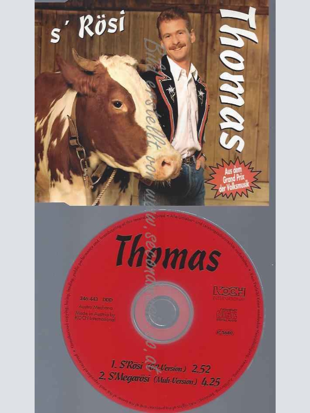 CD-- Thomas //  S'Rösi