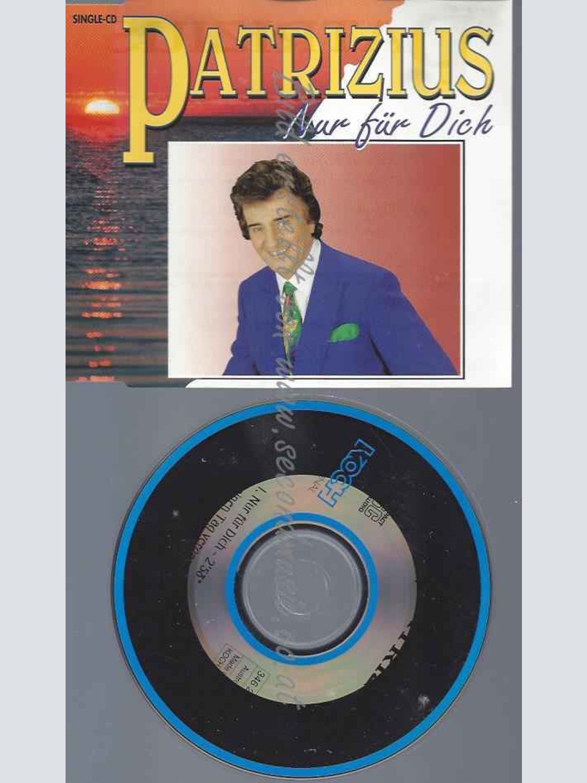 CD--   Patrizius – Nur Für Dich