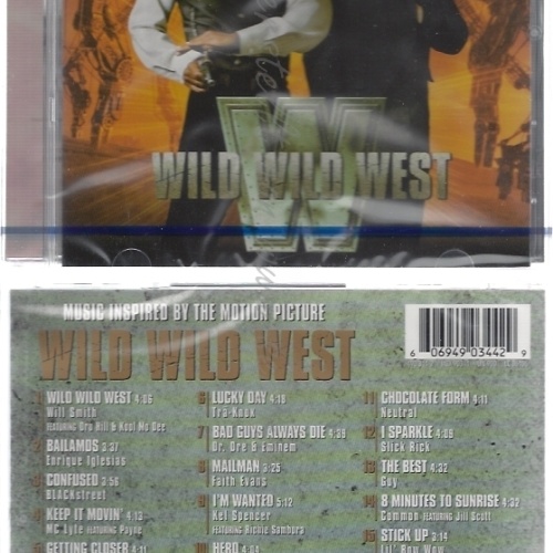 CD--NM-SEALED-OST UND VARIOUS -1999- - SOUNDTRACK -- MUSIC INSPIRED BY THE MOTI